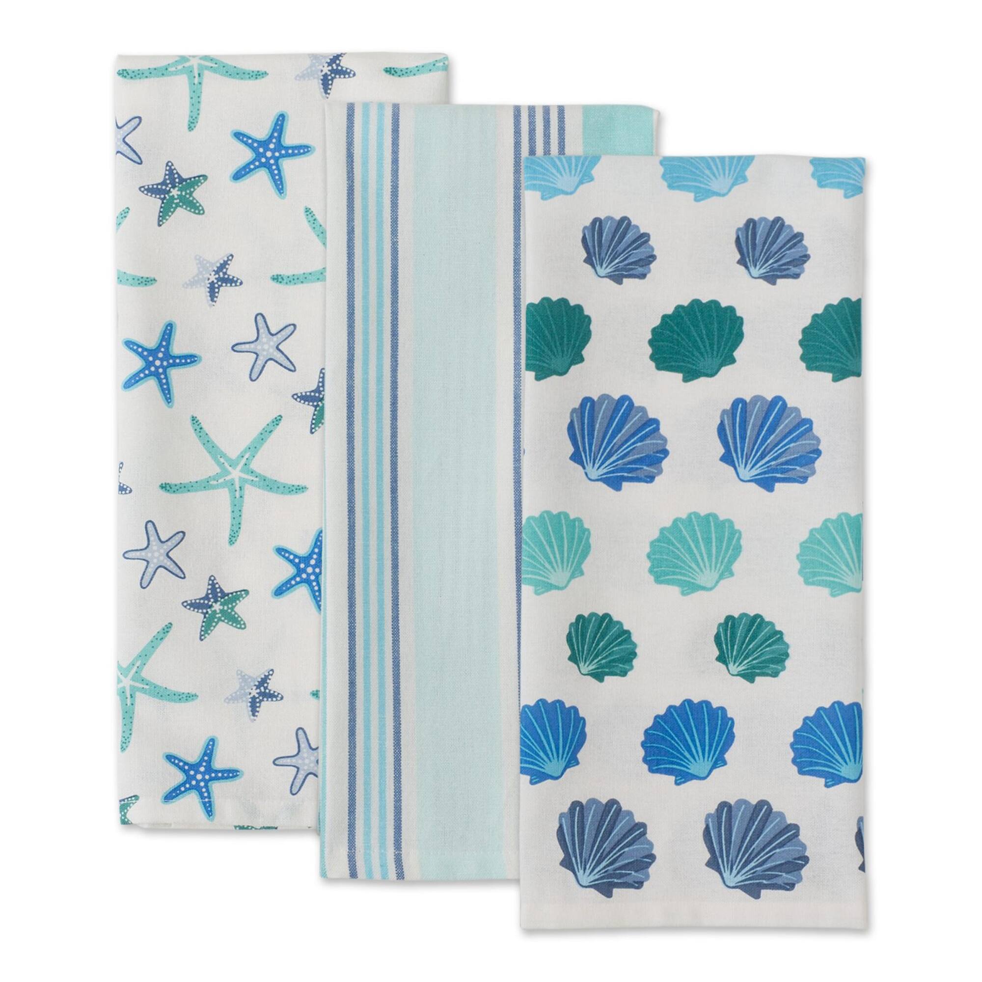 DII® Beach Comber Dishtowel Set